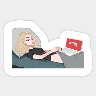 Netflix Sticker